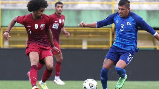 جانب من المباراة