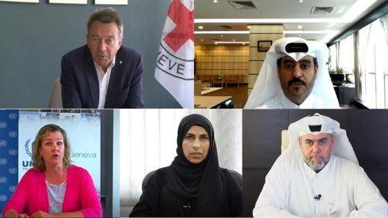 جانب من فعاليات المنتدى الدولي