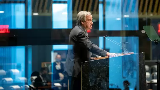 الأمين العام للأمم المتحدة أنتونيو غوتيريش