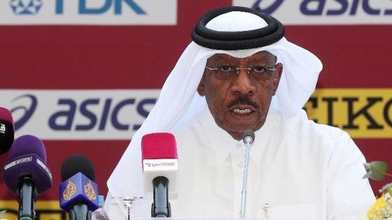 دحلان جمعان الحمد رئيس الاتحاد الآسيوي لألعاب القوى