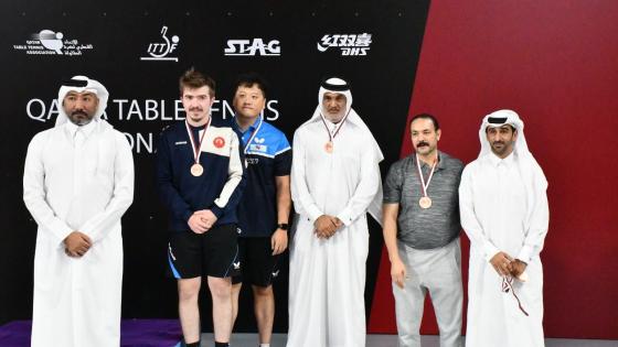 جانب من التتويج