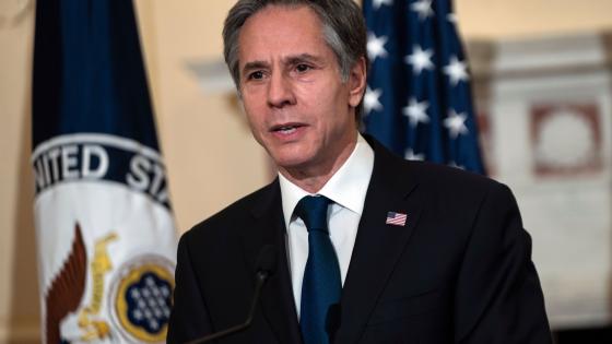 وزير الخارجية الأميركي أنتوني بلينكن