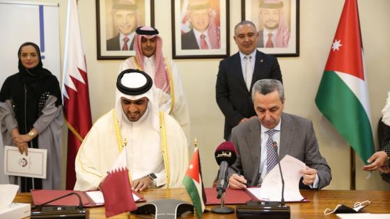 جانب من توقيع مذكرة التفاهم