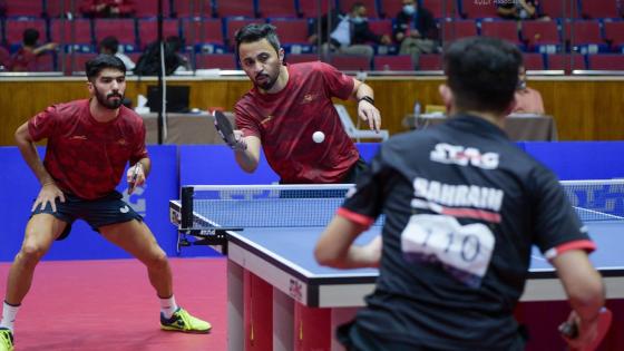 جانب من مباريات البطولة في عمّان