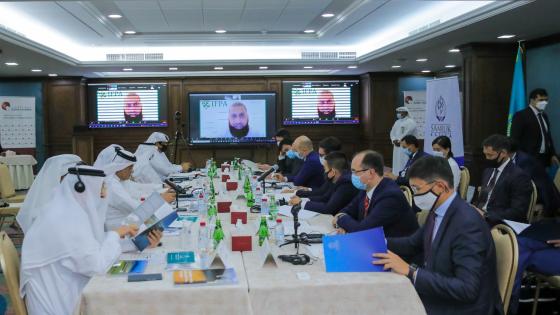 جانب من الاستضافة