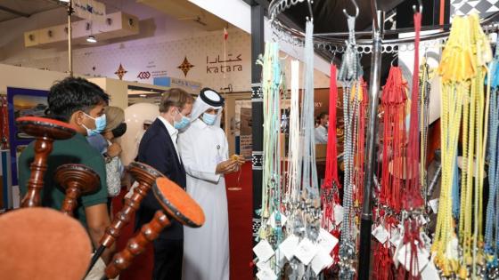 جانب من فعاليات المعرض