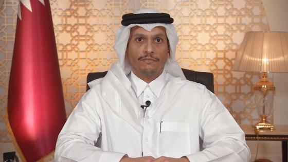 مشاركة سعادة الشيخ محمد بن عبدالرحمن آل ثاني نائب رئيس مجلس الوزراء وزير الخارجية في الحدث الدولي