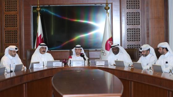 جانب من المؤتمر الصحفي