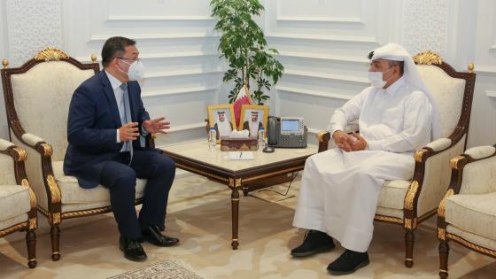 جانب من الاجتماع