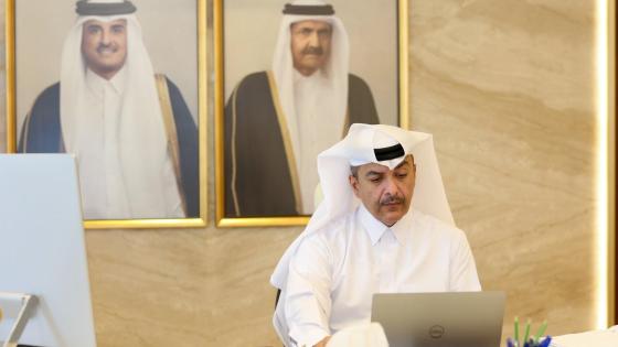 سعادة وزير التنمية الإدارية والعمل والشؤون الاجتماعية