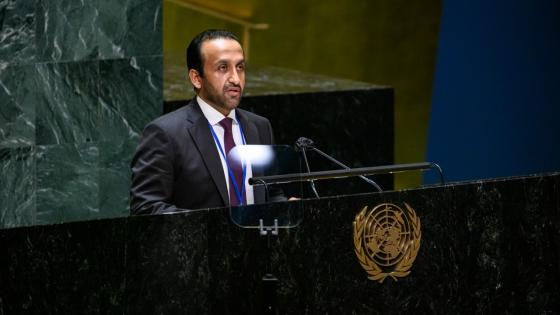 سعادة السيد يوسف سلطان لرم مدير إدارة المنظمات الدولية في وزارة الخارجية