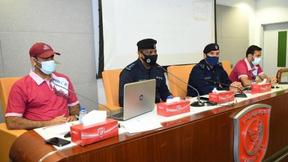 جانب من مشاركة الضيوف بالورشة