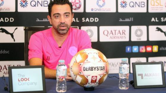 تشافي هيرنانديز مدرب السد