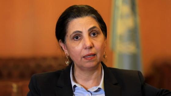 رولا دشتي وكيلة الأمين العام للأمم المتحدة