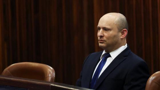 رئيس الوزراء الإسرائيلي نفتالي بينيت