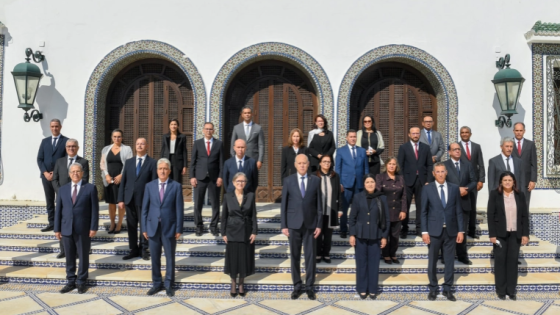 التشكيل الحكومي الجديد