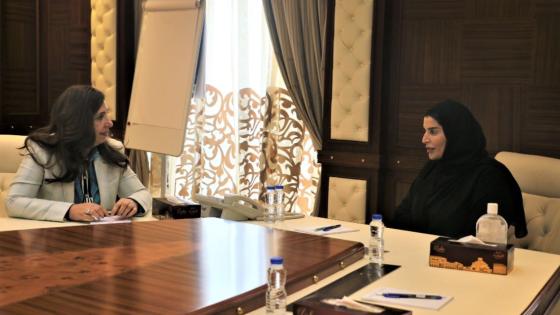 جانب من الاجتماع