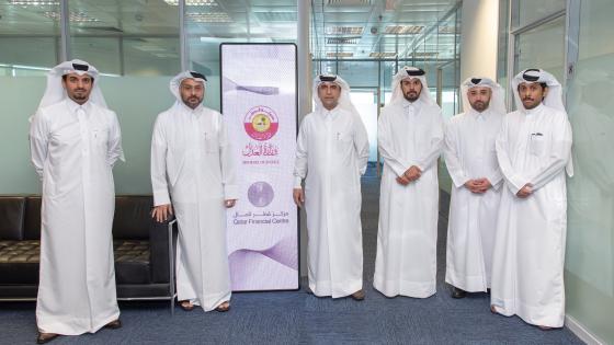 جانب من افتتاح المكتب