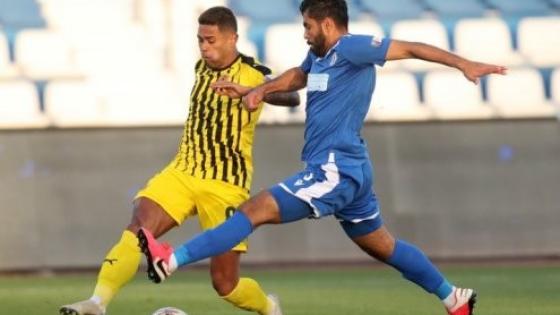 جانب من المباراة