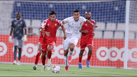 جانب من المباراة