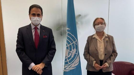 المديرة العامة لمكتب الأمم المتحدة في جنيف والمندوب الدائم لدولة قطر