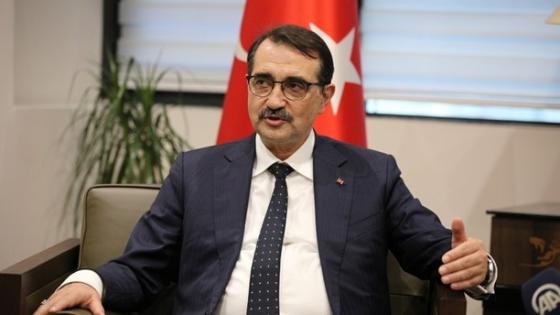 فاتح دونماز وزير الطاقة والموارد الطبيعية التركي