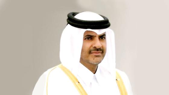 معالي الشيخ خالد بن خليفة بن عبدالعزيز آل ثاني رئيس مجلس الوزراء ووزير الداخلية