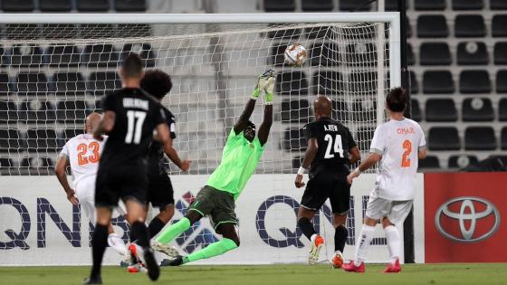 جانب من مباراة السد وأم صلال