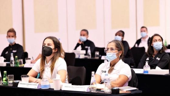 جانب من الورشة