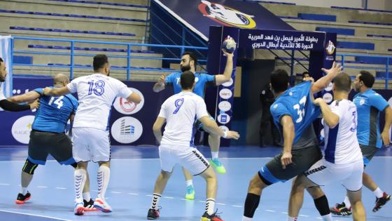 جانب من المباراة