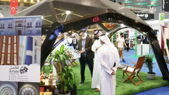 جانب من فعاليات المعرض