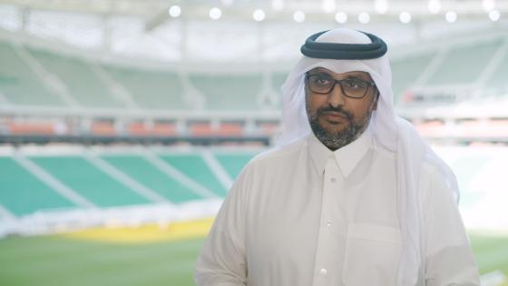 خليفة المانع مدير مشروع استاد الثمامة