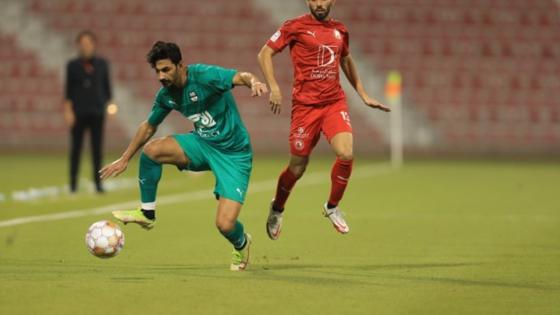 جانب من المباراة