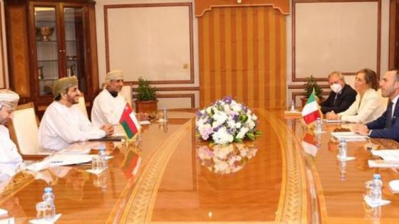 جانب من جلسة المباحثات