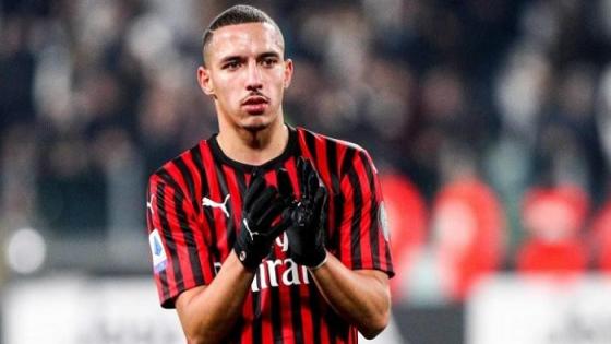 إسماعيل بن ناصر لاعب ميلان الإيطالي