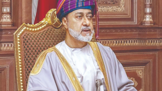 جلالة السلطان هيثم بن طارق سلطان عمان