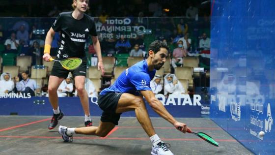 جانب من المنافسات