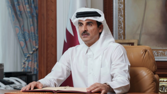 حضرة صاحب السمو الشيخ تميم بن حمد آل ثاني أمير البلاد المفدى