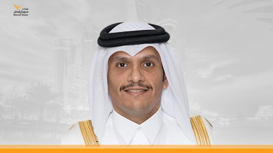 سعادة الشيخ محمد بن عبدالرحمن بن جاسم آل ثاني نائب رئيس مجلس الوزراء وزير الخارجية