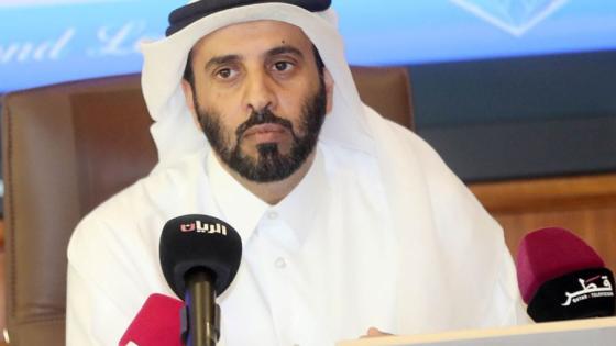 محمد عيسى الفضالة أمين السر العام للاتحاد القطري لألعاب القوى