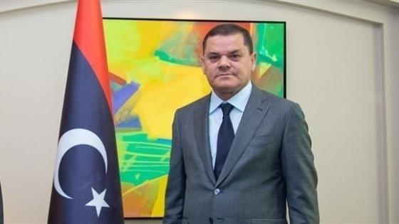 رئيس الحكومة الليبية عبد الحميد الدبيبة