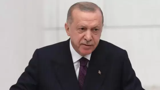 الرئيس التركي رجب طيب أردوغان