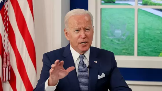 الرئيس الأمريكي جو بايدن