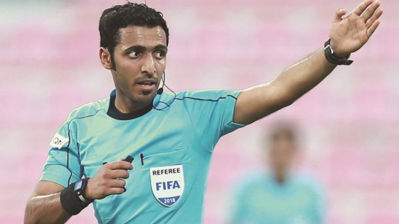 الحكم الدولي عبدالله العذبة