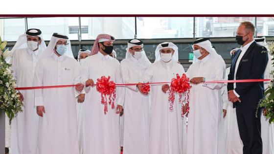 جانب من افتتاح المعرض