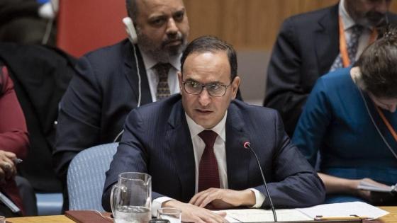 بدر المنيخ نائب مندوب الكويت الدائم لدى الأمم المتحدة