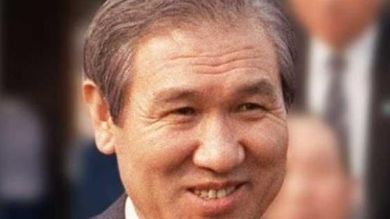 الرئيس الكوري الجنوبي الأسبق روه تيه-وو