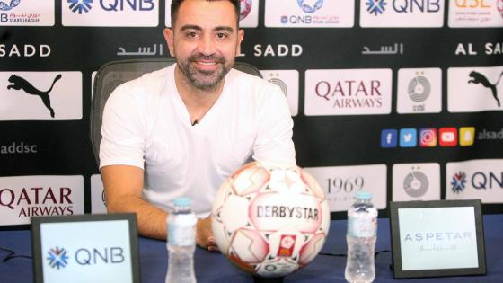 تشافي هيرنانديز مدرب السد