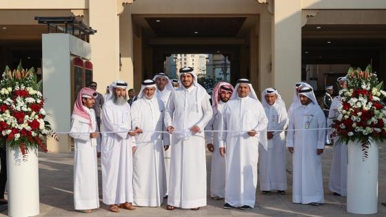 جانب من الافتتاح