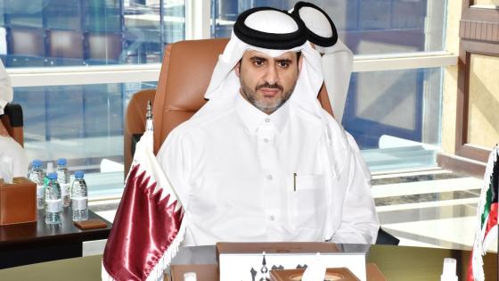 سعادة الشيخ بندر بن محمد بن سعود آل ثاني محافظ مصرف قطر المركزي